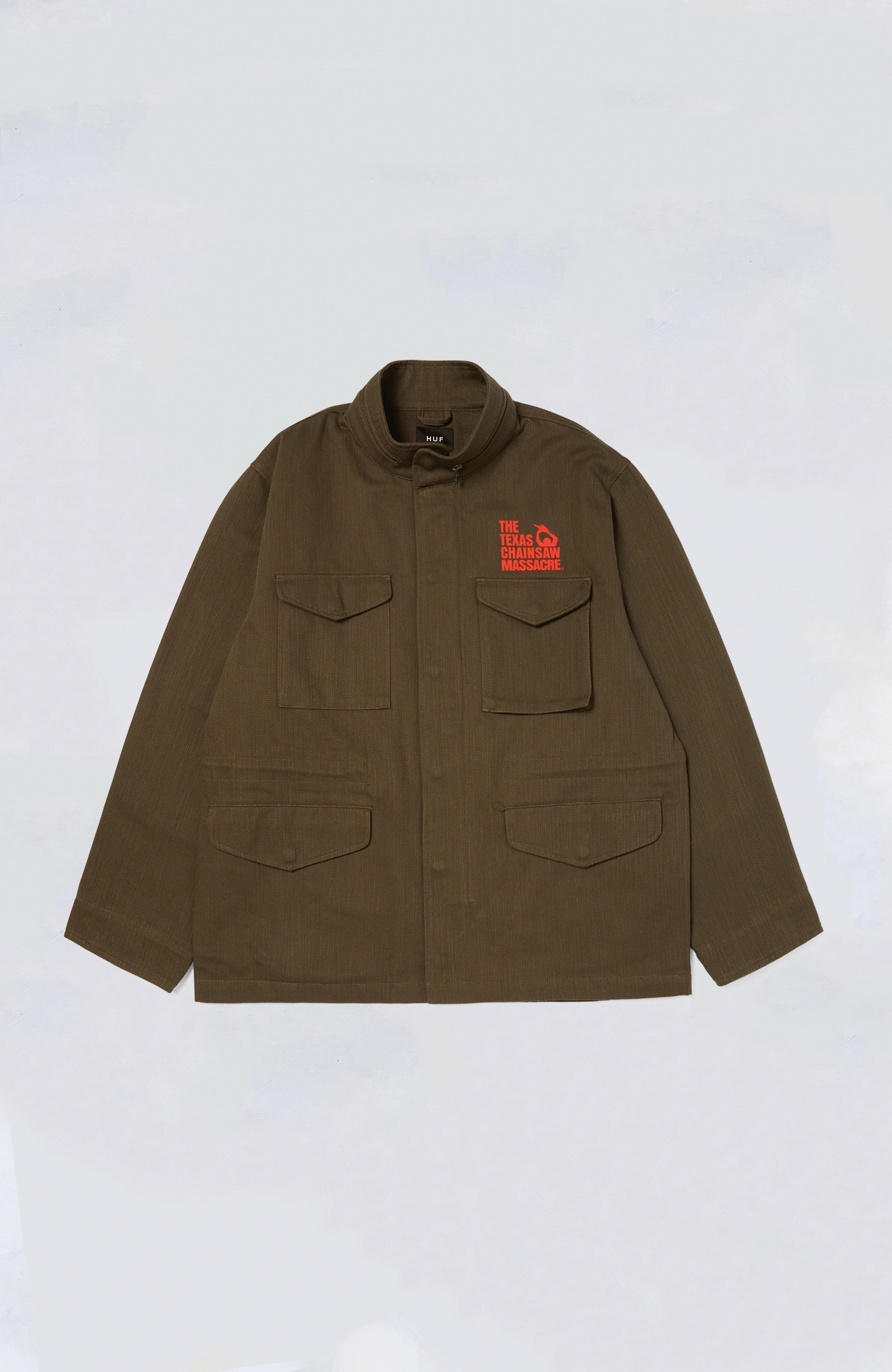 HUF - HUF x The Texas Chainsaw Massacre M64 Military Jacket