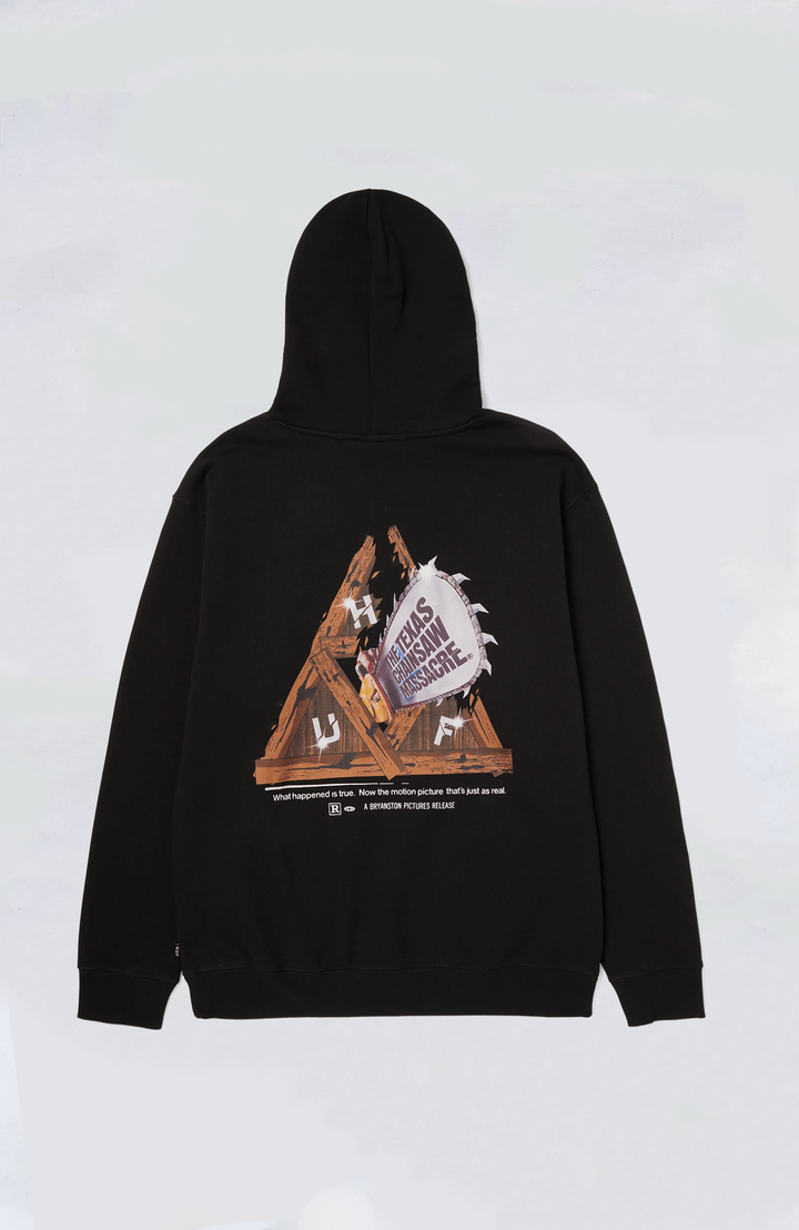 関税込み♪【HUF】× The Texas Chainsaw Massacre★パーカー HUF - HUF x The Texas Chainsaw Massacre Triple Triangle P/O