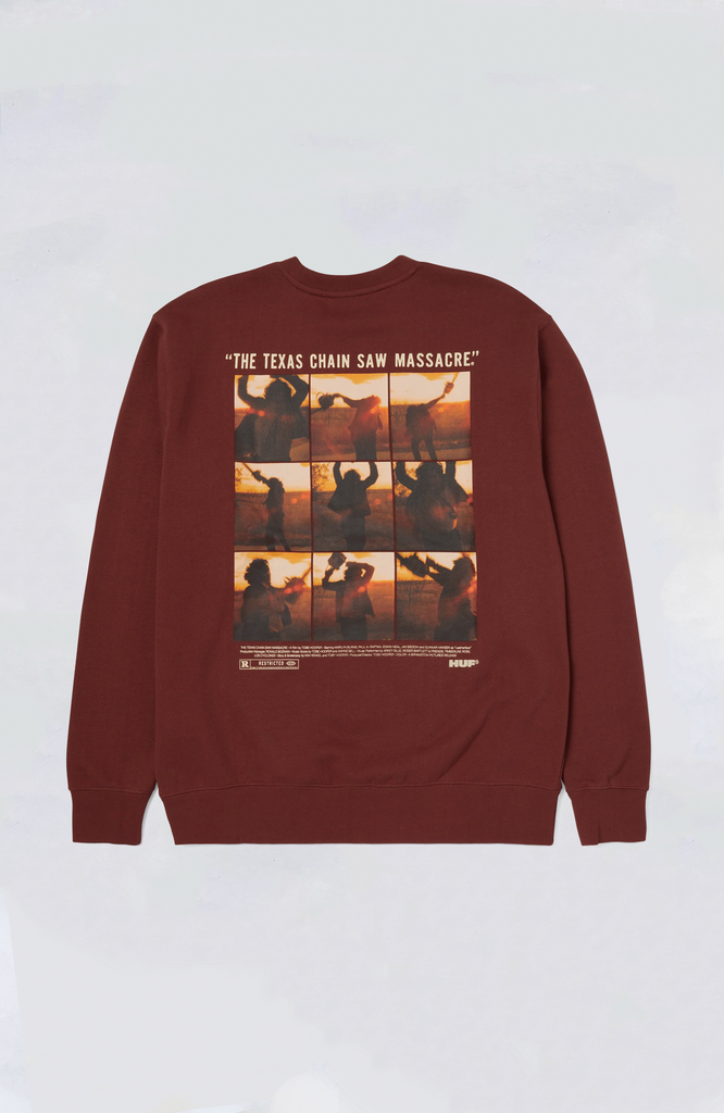 HUF2UnparalleledTerrorCrewneck