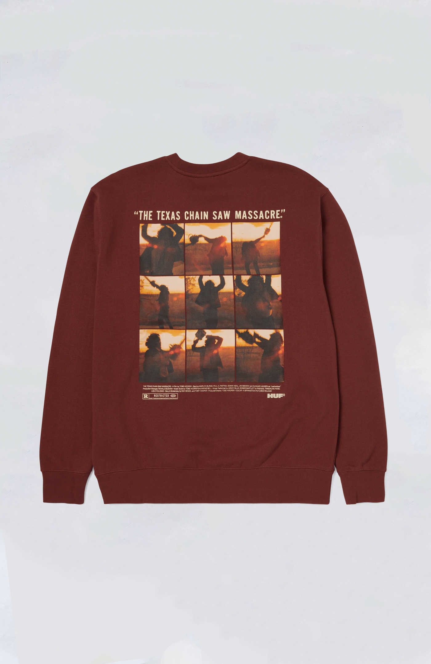 HUF - HUF x The Texas Chainsaw Massacre Unparalleled Terror Crewneck