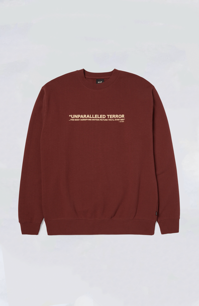 HUF - HUF x The Texas Chainsaw Massacre Unparalleled Terror Crewneck