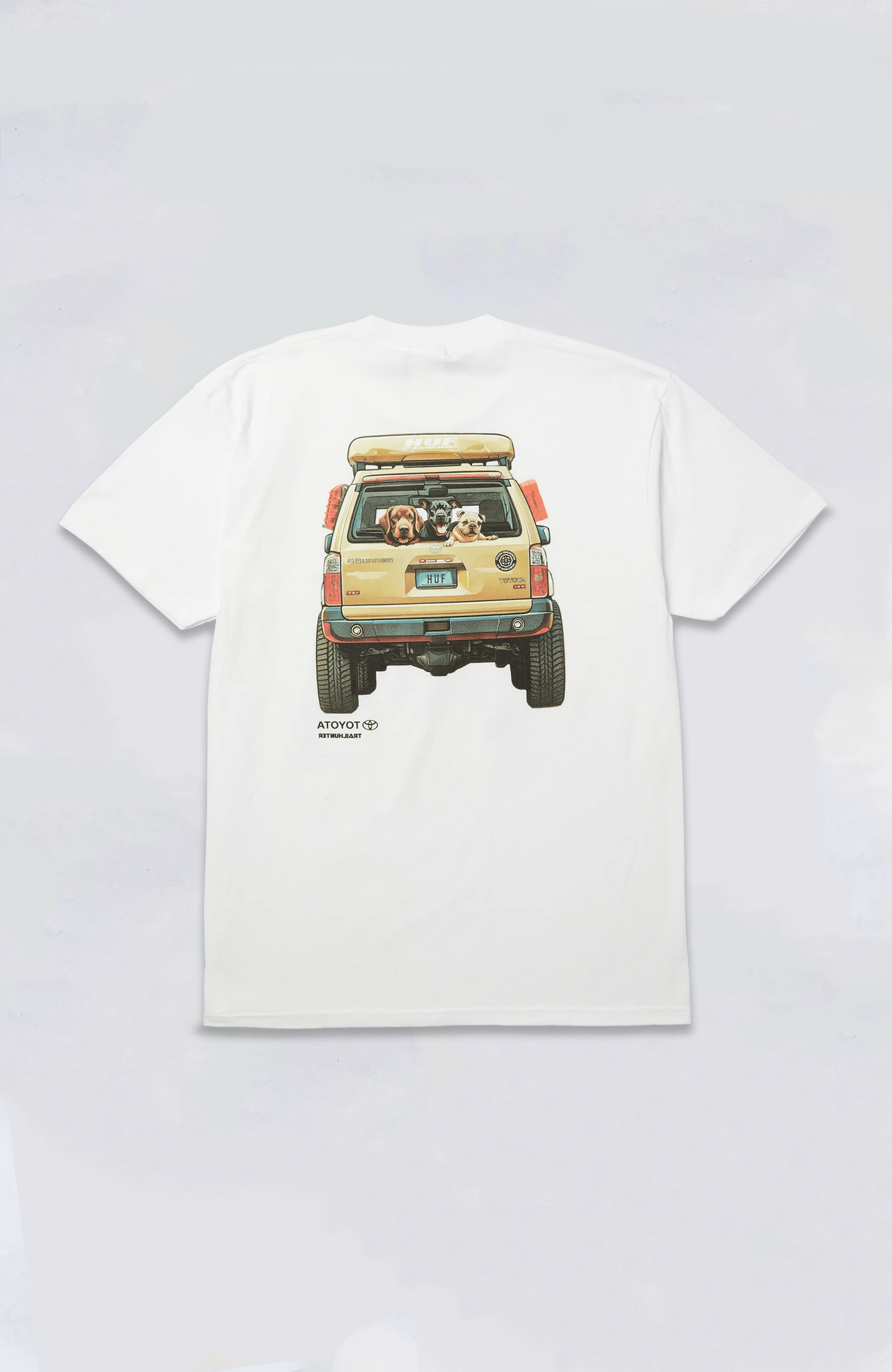 HUF - 4 Runner Tee