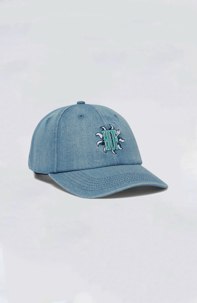 HUF - Apollo Denim 6 Panel CV Hat