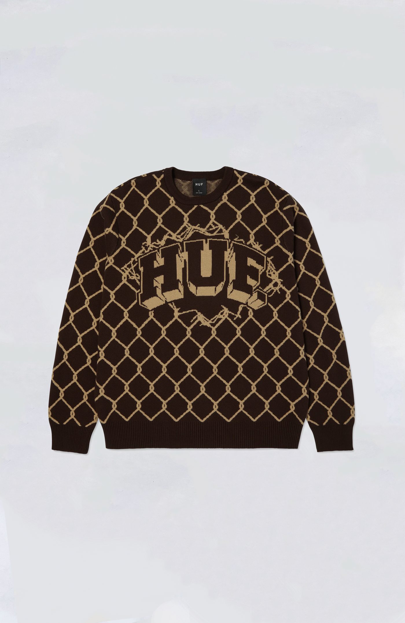 HUF - Breakthrough Crewneck Sweater
