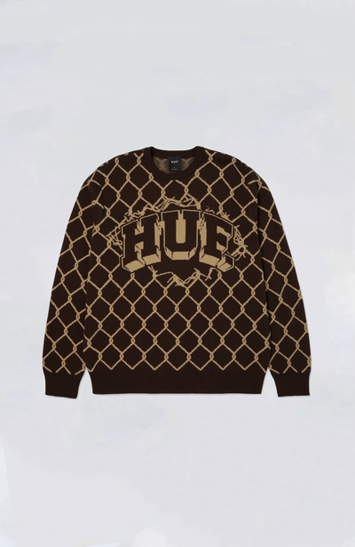 HUF - Breakthrough Crewneck Sweater