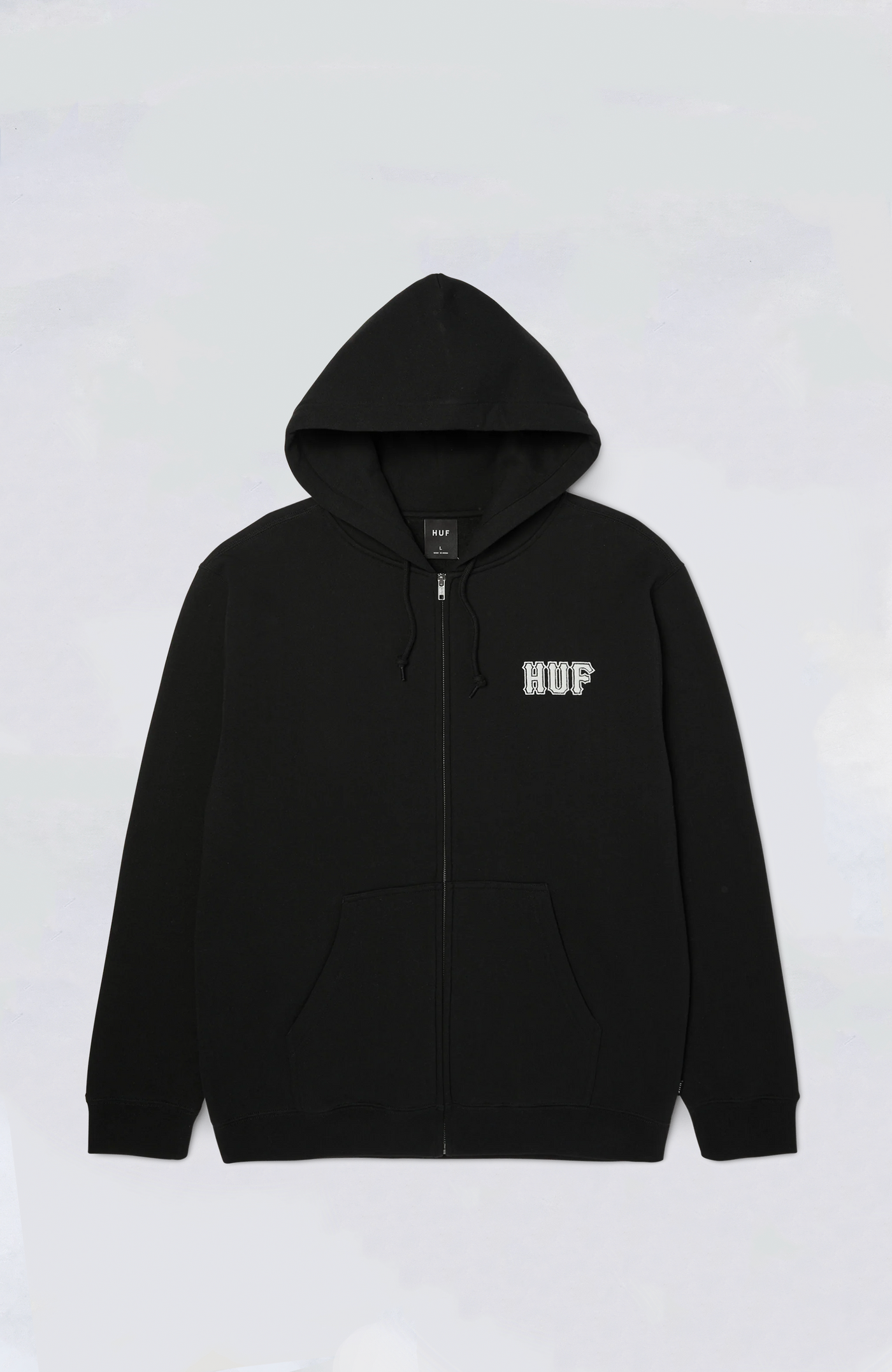 HUF - Classic Logo Zip Hoodie