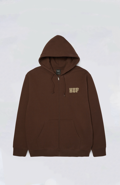 HUF - Classic Logo Zip Hoodie