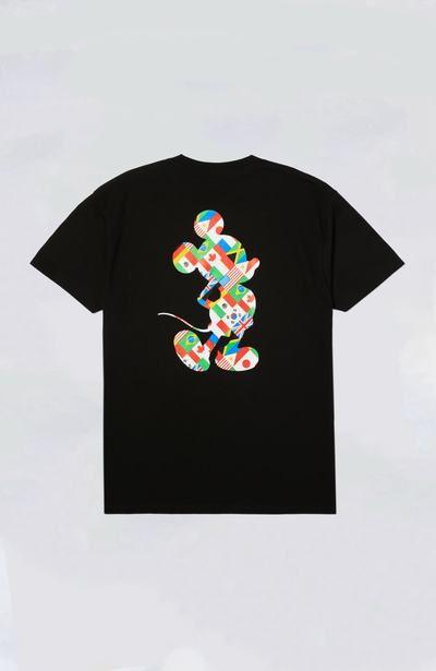 HUF - Disney | HUF Mickey World Tour Silhouette Tee