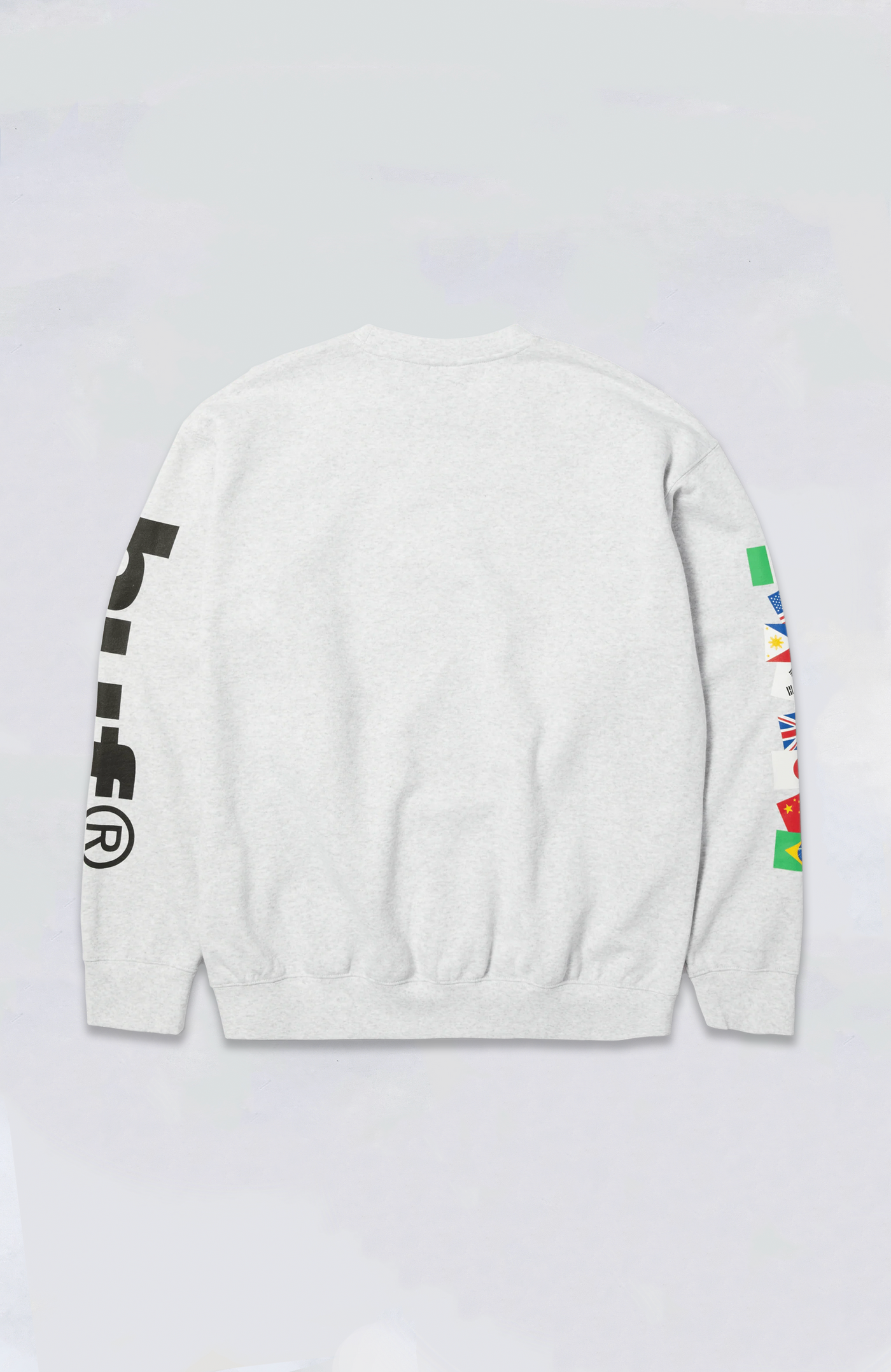 HUF - Disney | HUF Mickey Worldwide Tour Crewneck Sweatshirt