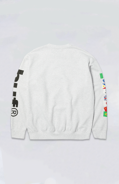 HUF - Disney | HUF Mickey Worldwide Tour Crewneck Sweatshirt