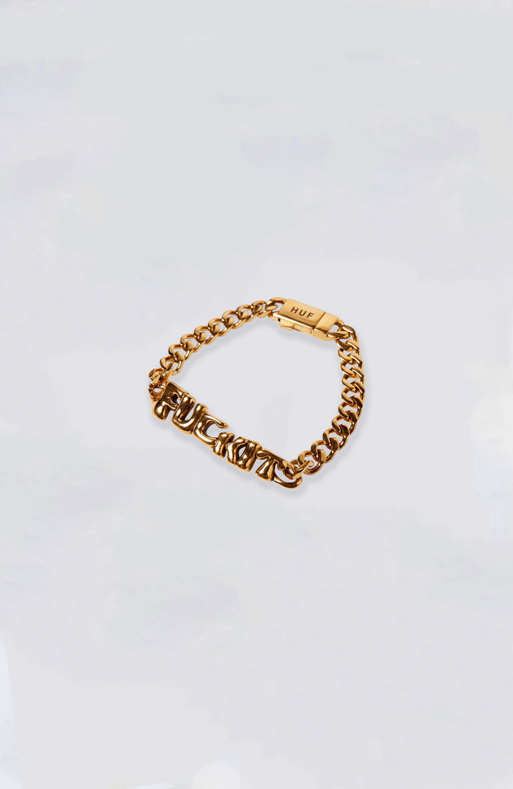 HUF - Fuck It Warped ID Bracelet – Island Snow Hawaii