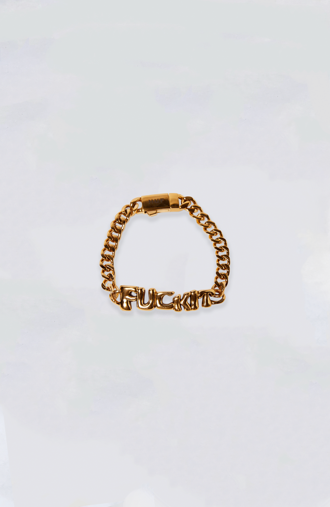 HUF ブレスレット FUCK IT BRACELET Fuck It Warped Id Bracelet – HUF Worldwide