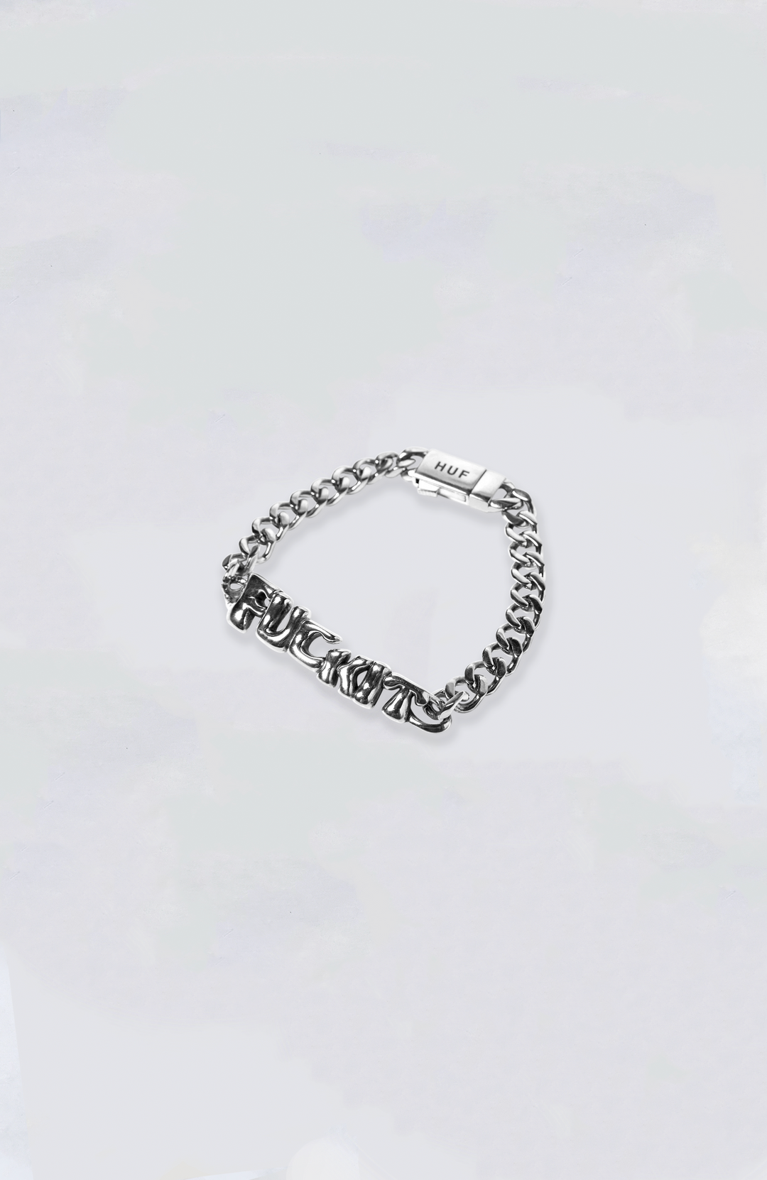HUF - Fuck It Warped ID Bracelet – Island Snow Hawaii