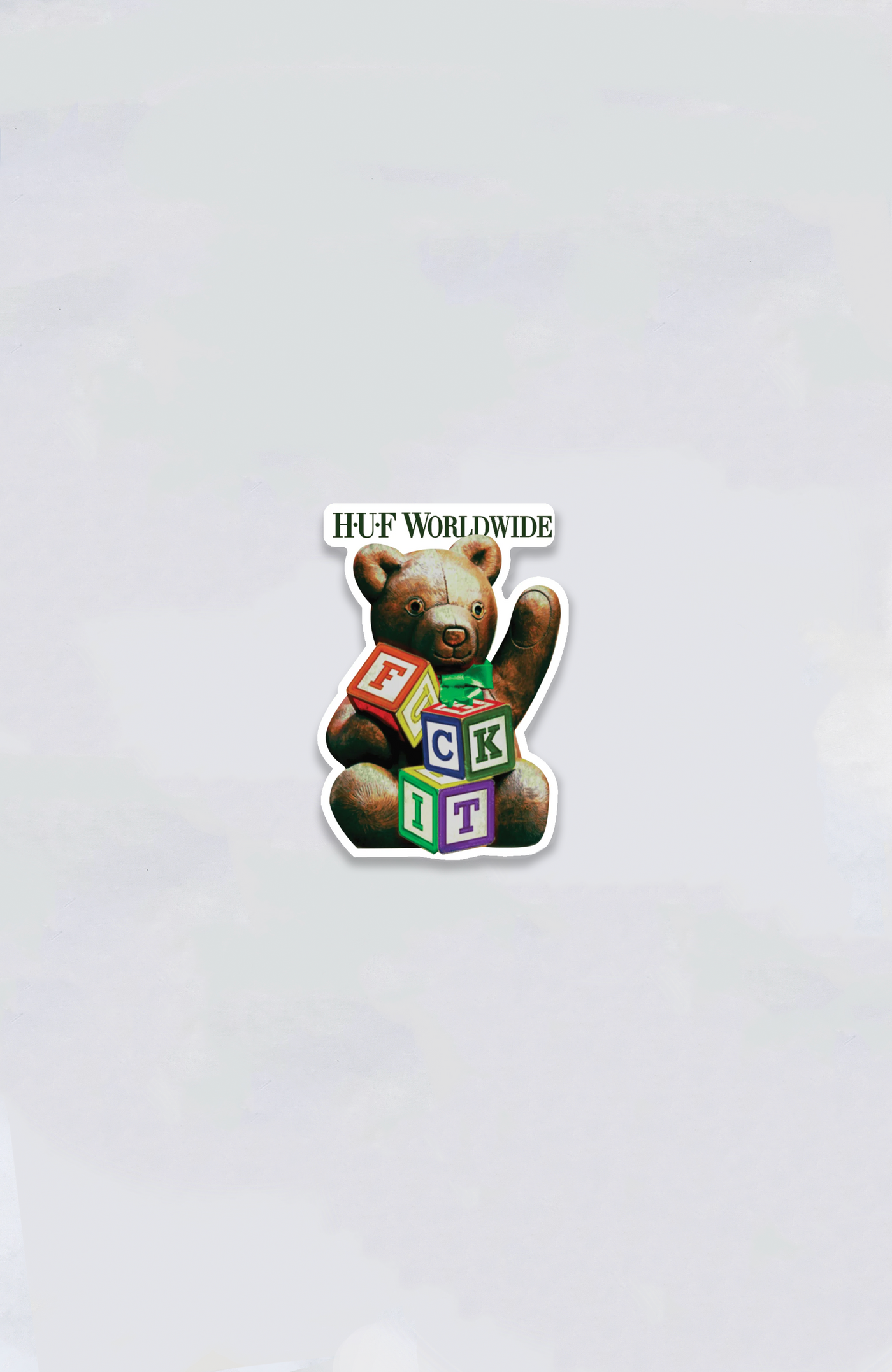 HUF - Gift Bear Sticker
