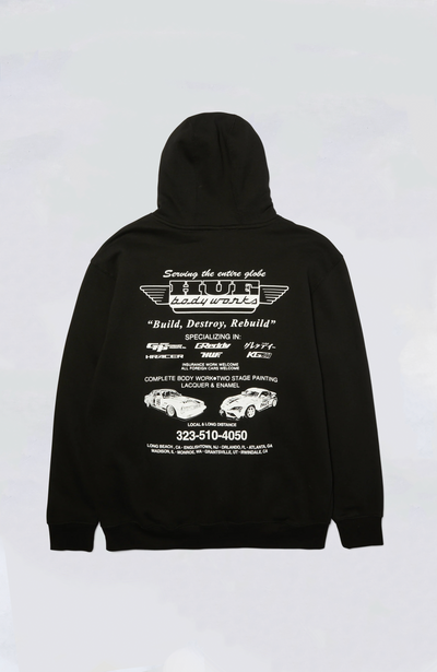 HUF - HUF X GReddy Body Works Hoodie