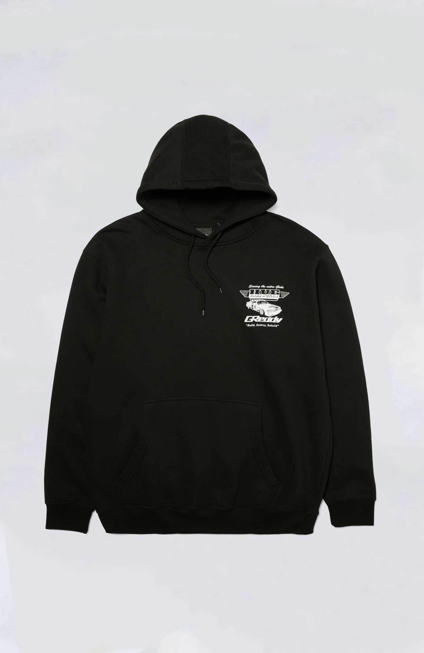 HUF - HUF X GReddy Body Works Hoodie