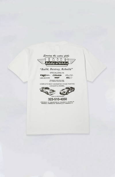HUF - HUF X GReddy Body Works Tee