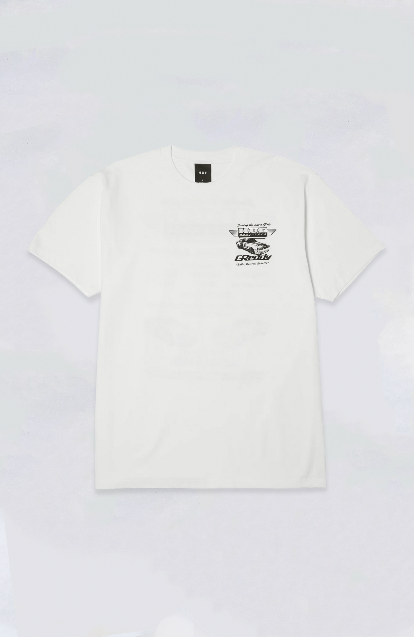 HUF - HUF X GReddy Body Works Tee