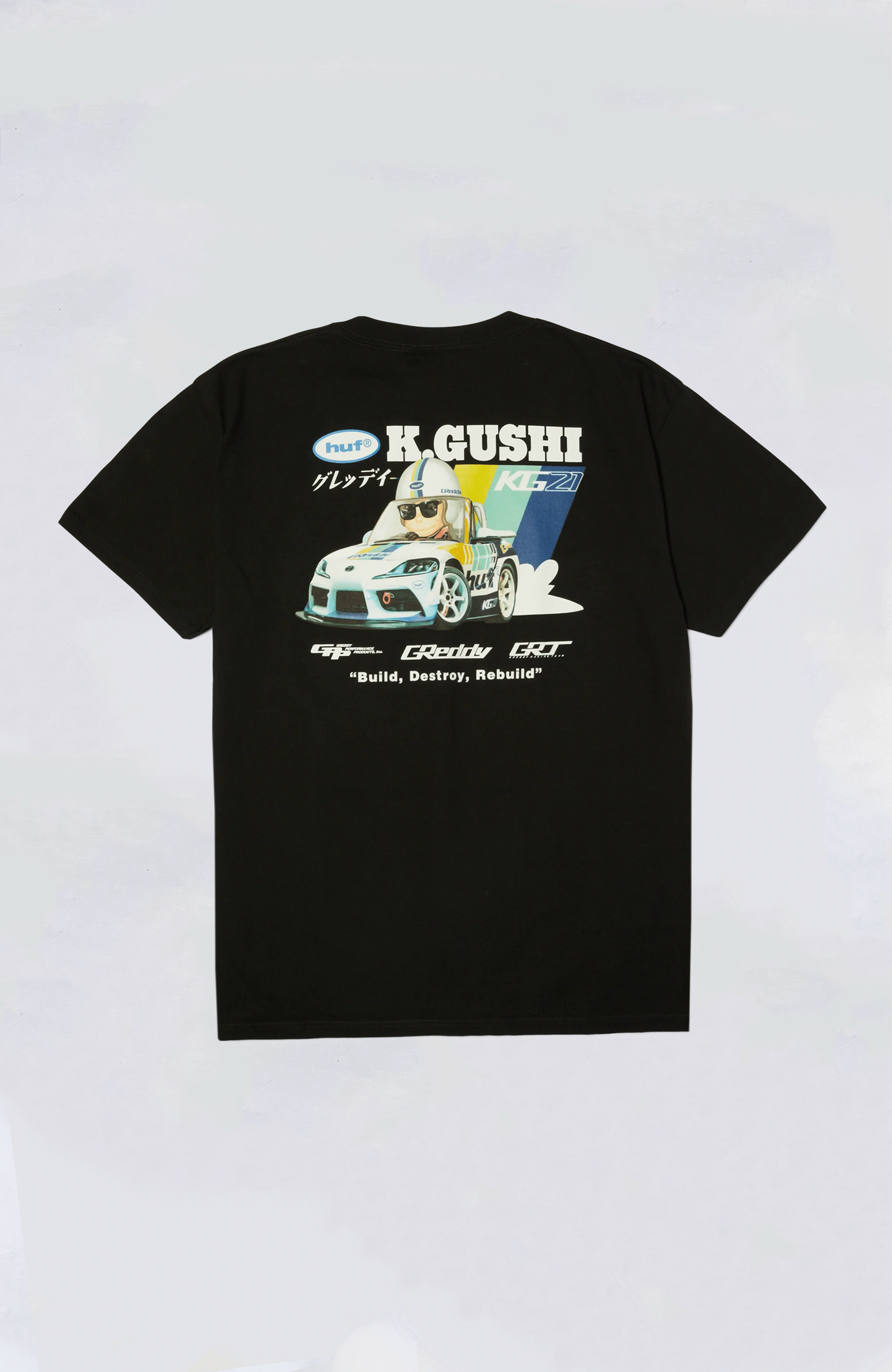 HUF - HUF X GReddy Gushi Tee