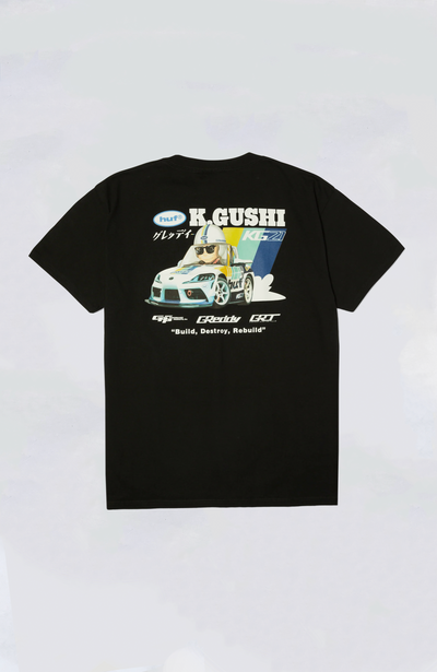 HUF - HUF X GReddy Gushi Tee