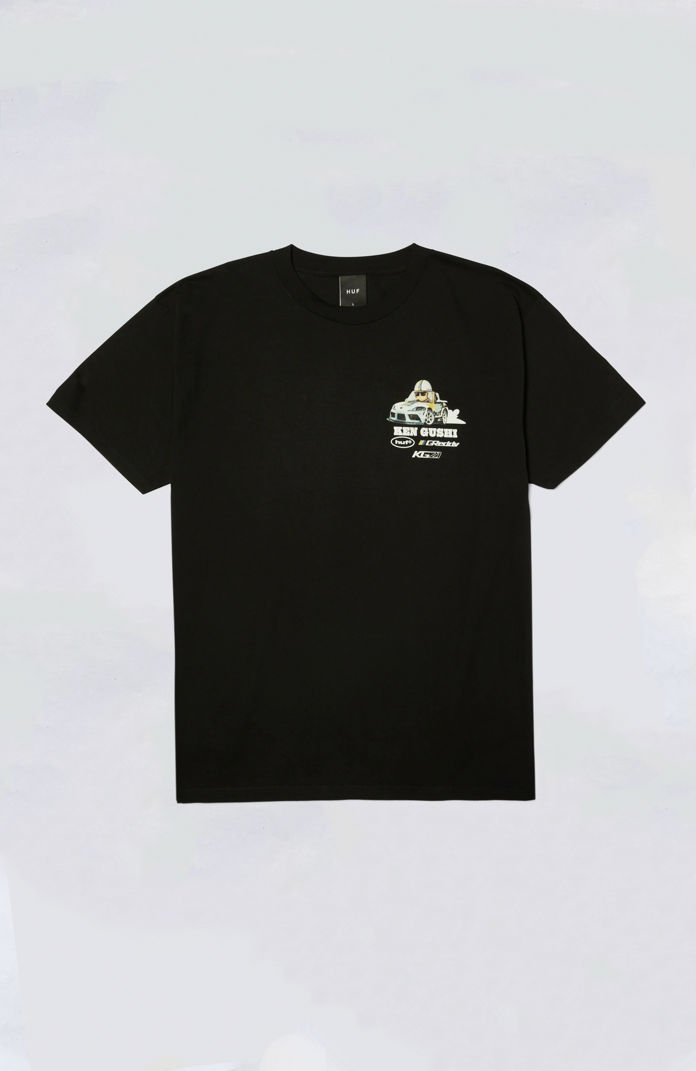 HUF - HUF X GReddy Gushi Tee