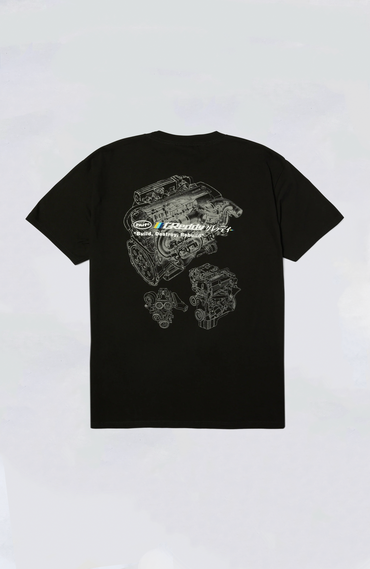 HUF - HUF X GReddy Motors Tee