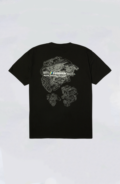 HUF - HUF X GReddy Motors Tee