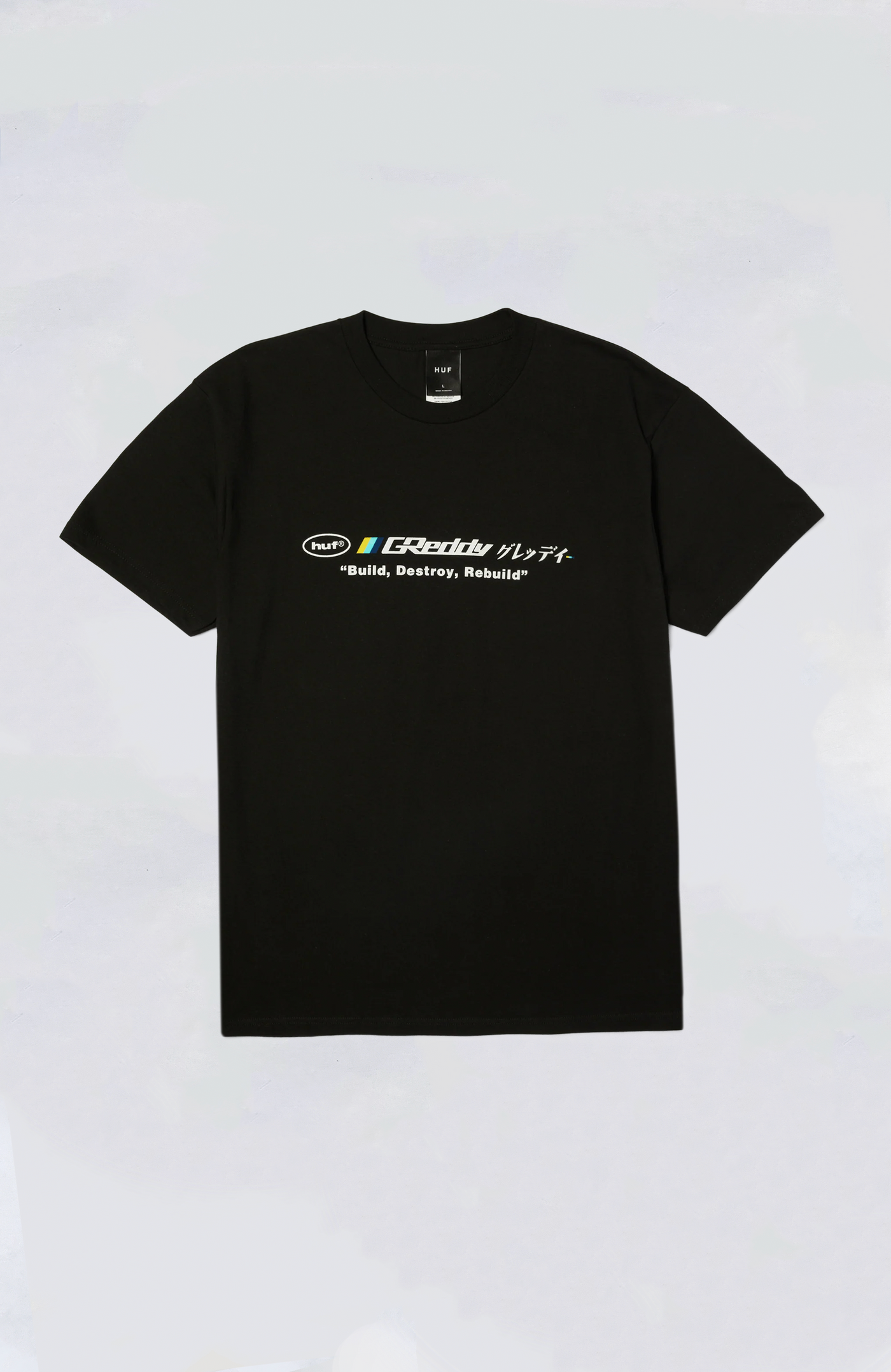 HUF - HUF X GReddy Motors Tee