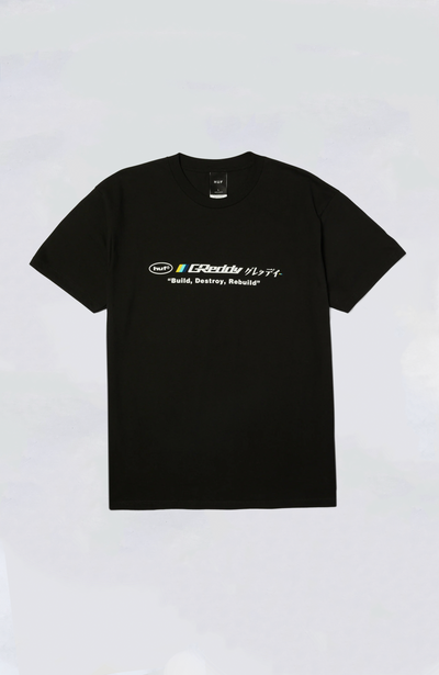 HUF - HUF X GReddy Motors Tee