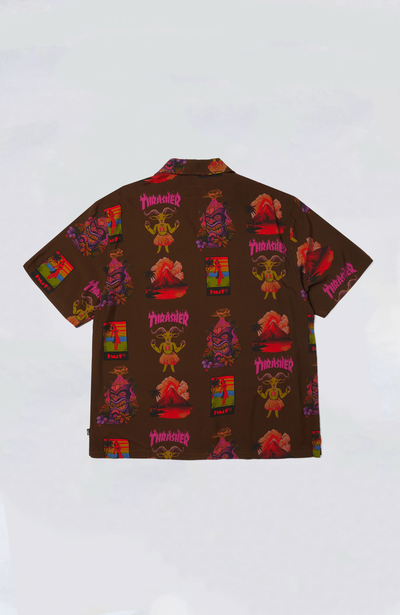 HUF - HUF X Thrasher Hawaiian Shirt