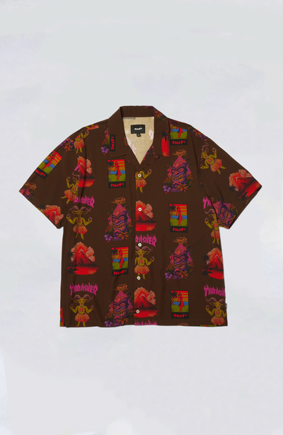HUF - HUF X Thrasher Hawaiian Shirt