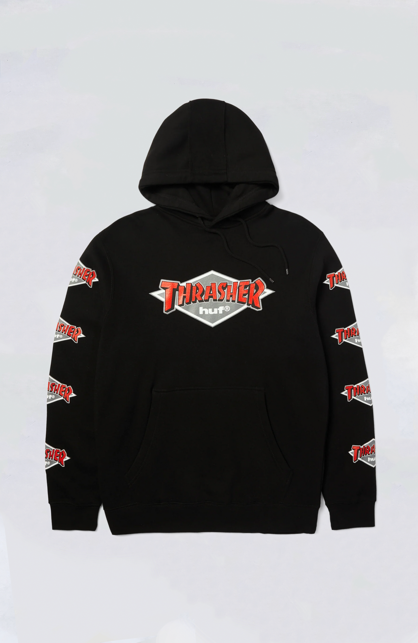 HUF - HUF X Thrasher Logo Hoodie
