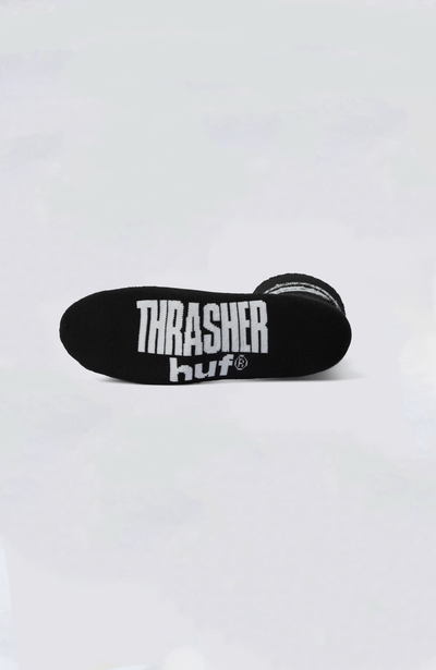 HUF - HUF X Thrasher Logo Sock