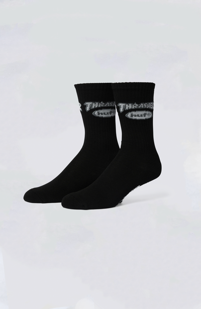 HUF - HUF X Thrasher Logo Sock