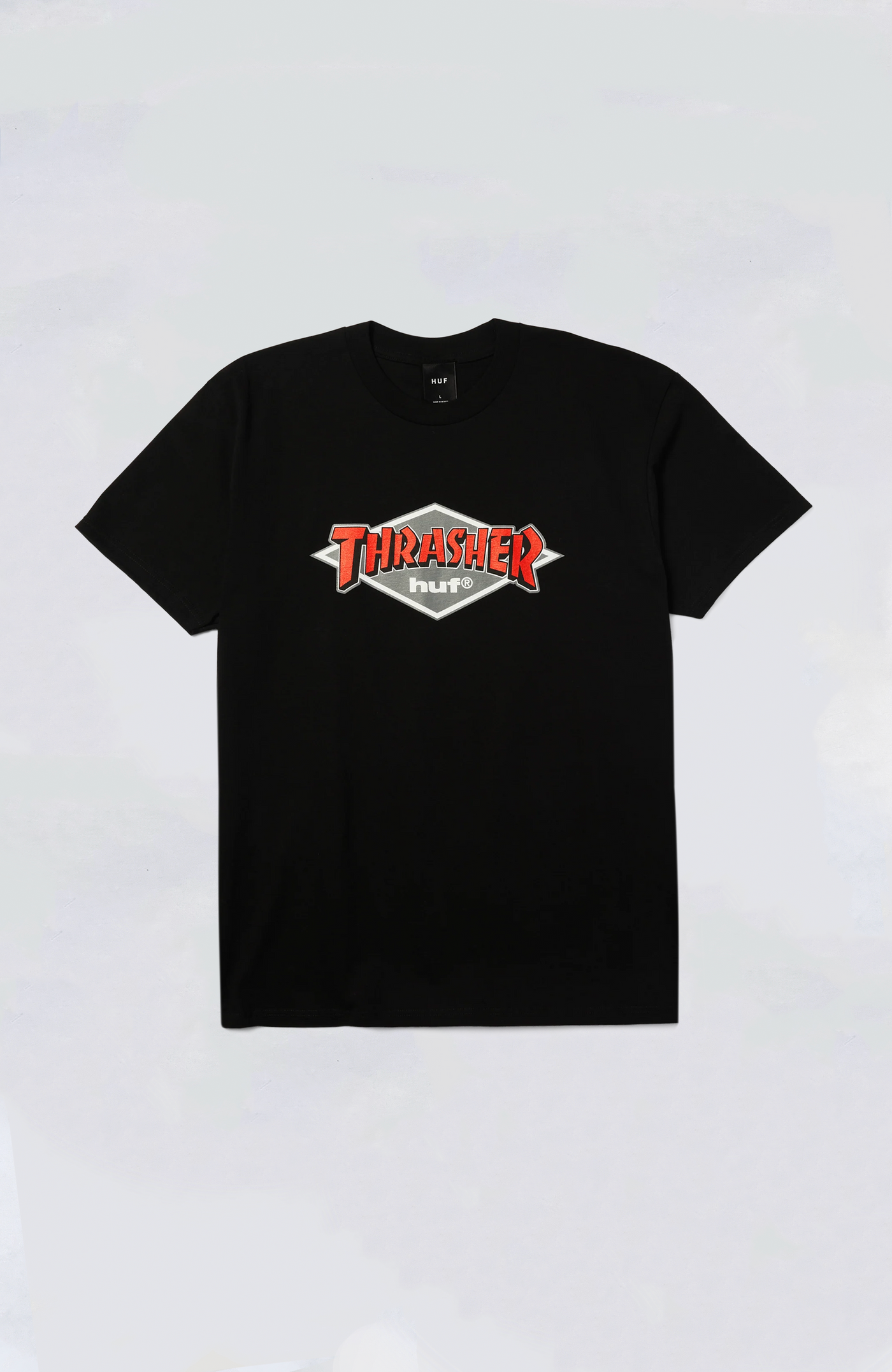 HUF - HUF X Thrasher Logo Tee