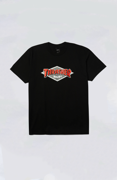 HUF - HUF X Thrasher Logo Tee