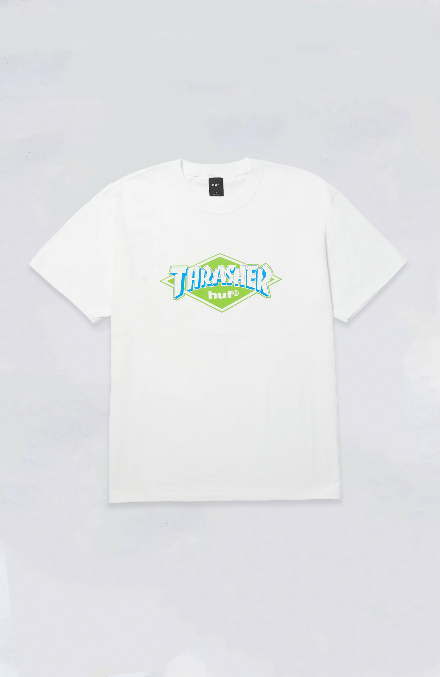 HUF - HUF X Thrasher Logo Tee