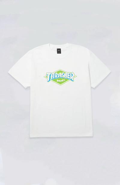 HUF - HUF X Thrasher Logo Tee