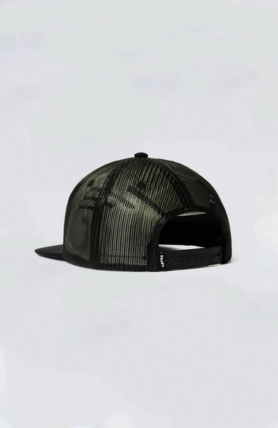 HUF - HUF X Thrasher Logo Twill Trucker Hat