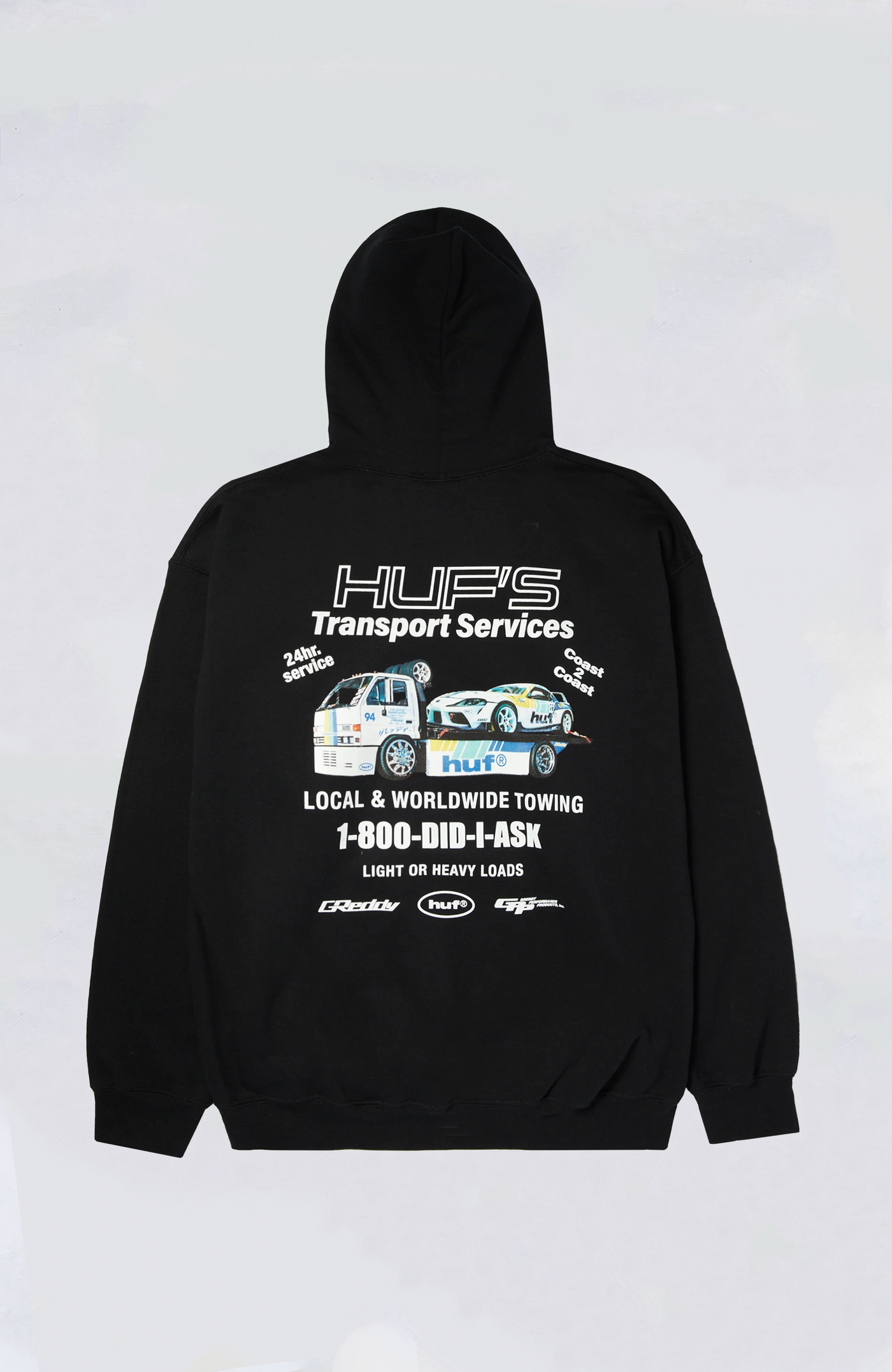 HUF - HUF x GReddy Tow P/O Hoodie
