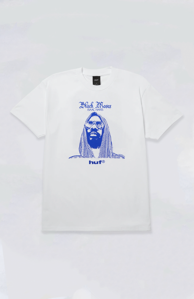 HUF - HUF x Isaac Hayes Black Moses Heavyweight Tee