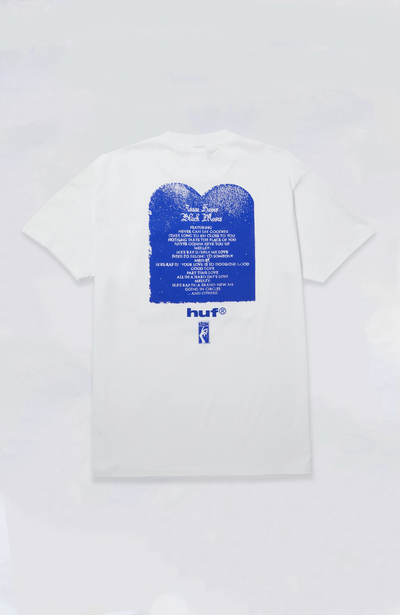 HUF - HUF x Isaac Hayes Black Moses Heavyweight Tee