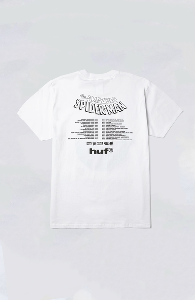 HUF - HUF x Marvel Spider-Man Three Hundred S/S Tee