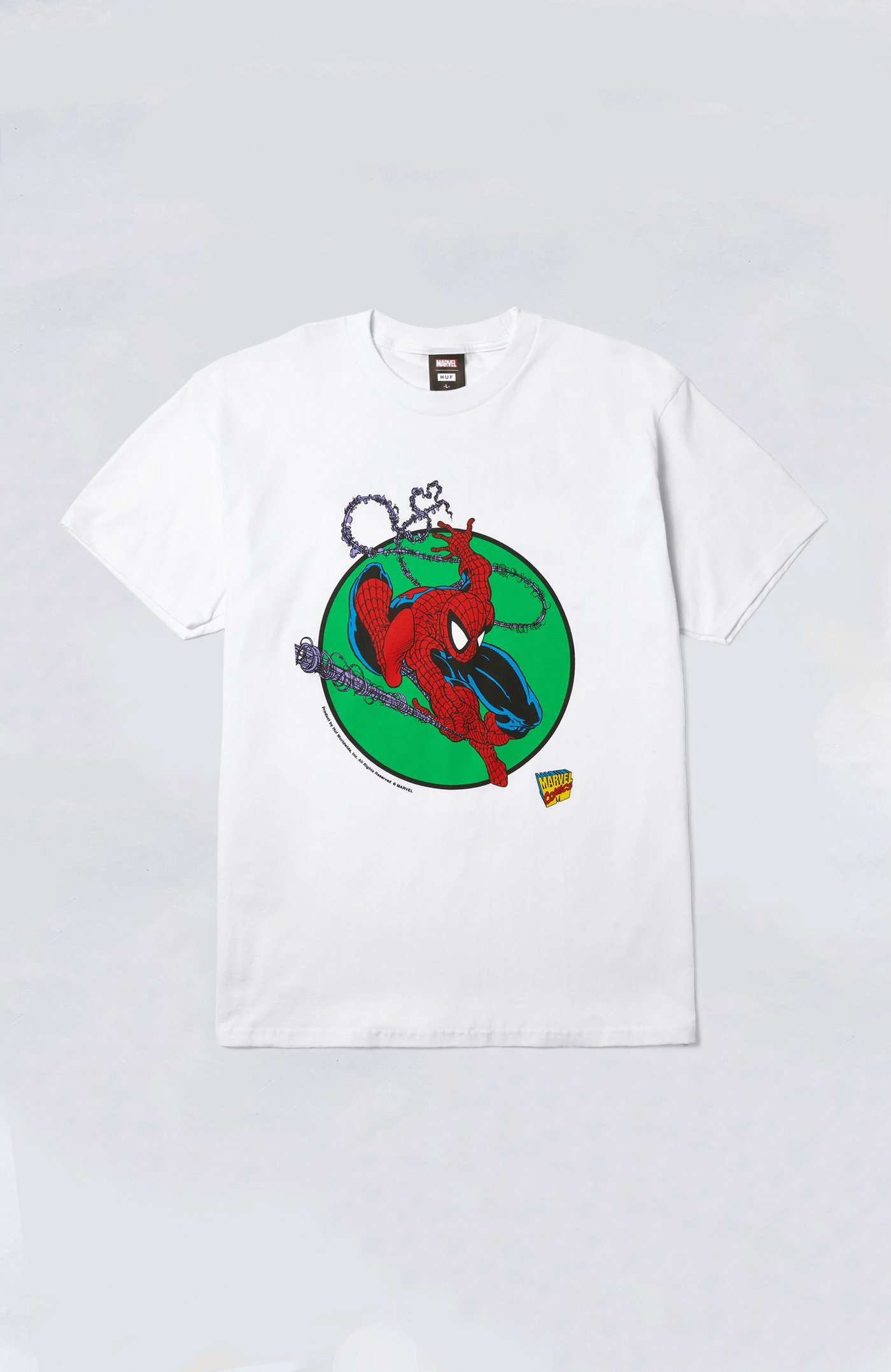 HUF - HUF x Marvel Spider-Man Three Hundred S/S Tee