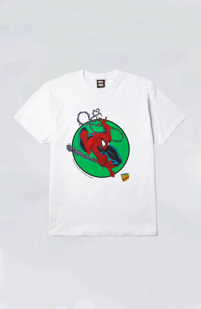 HUF - HUF x Marvel Spider-Man Three Hundred S/S Tee
