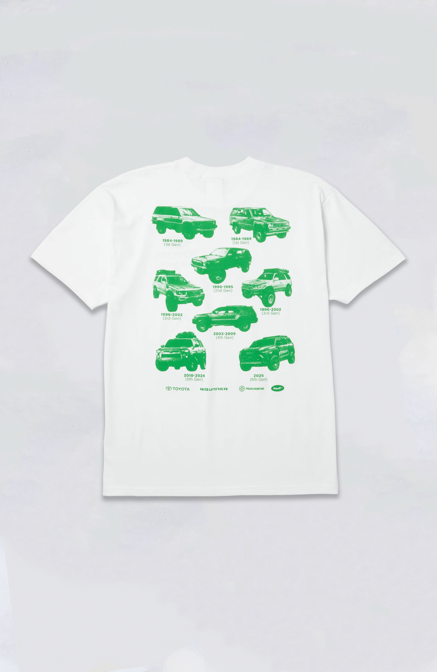 HUF - HUF x Toyota Trailhunter Generations Tee