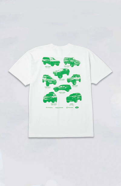 HUF - HUF x Toyota Trailhunter Generations Tee