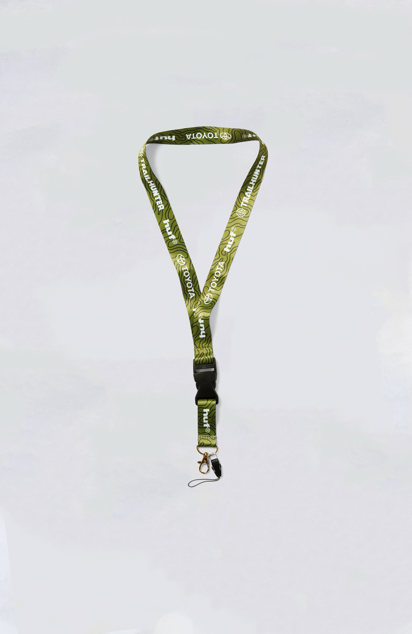 HUF - HUF x Trailhunter Lanyard