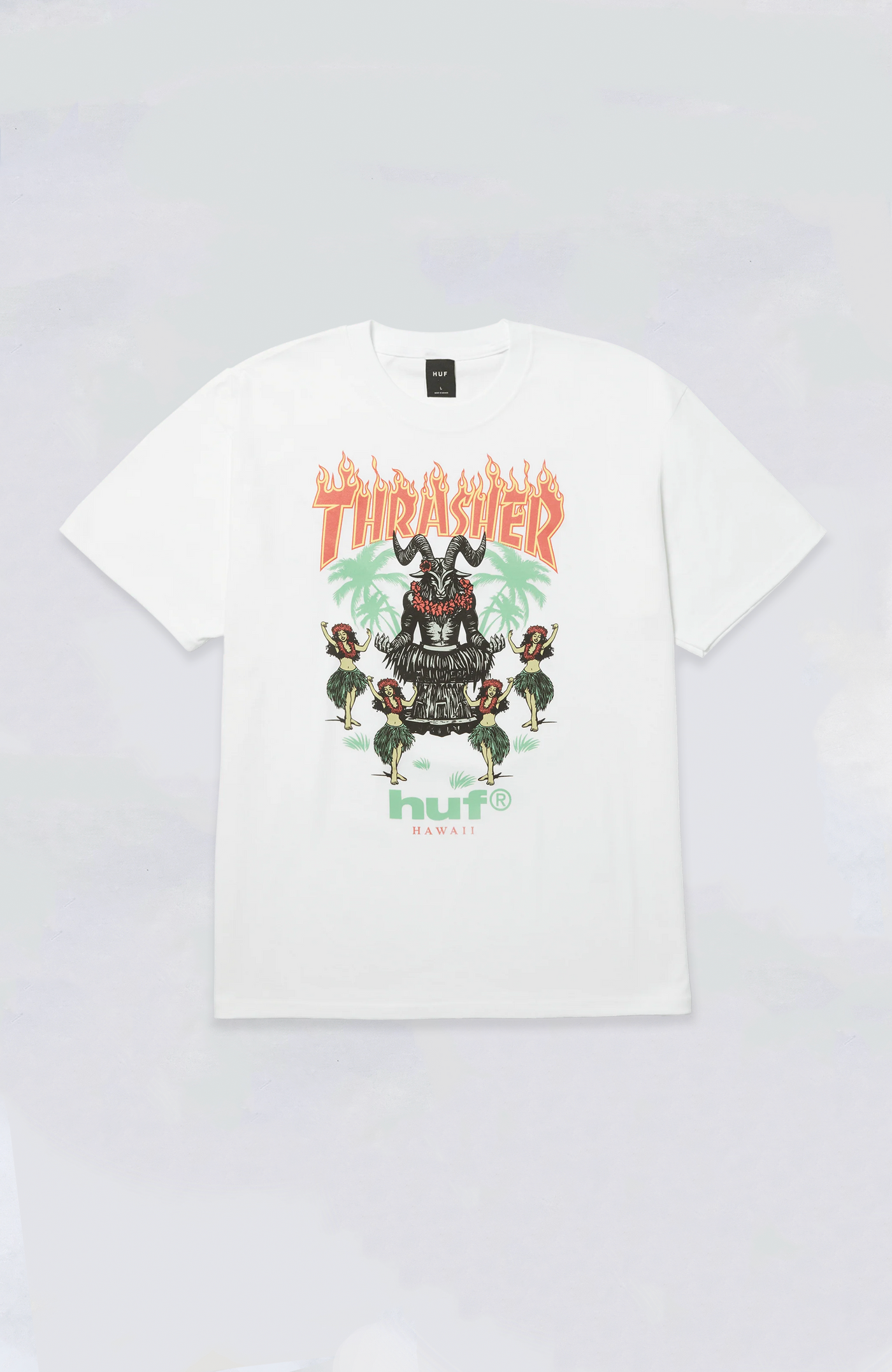 HUF - License Plate Tee