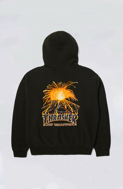 HUF - Meltdown Heavyweight Hoodie